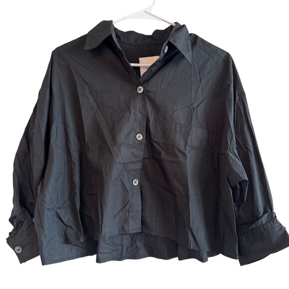 TWP Soon to Be Ex Top Black - Picture 5 of 10